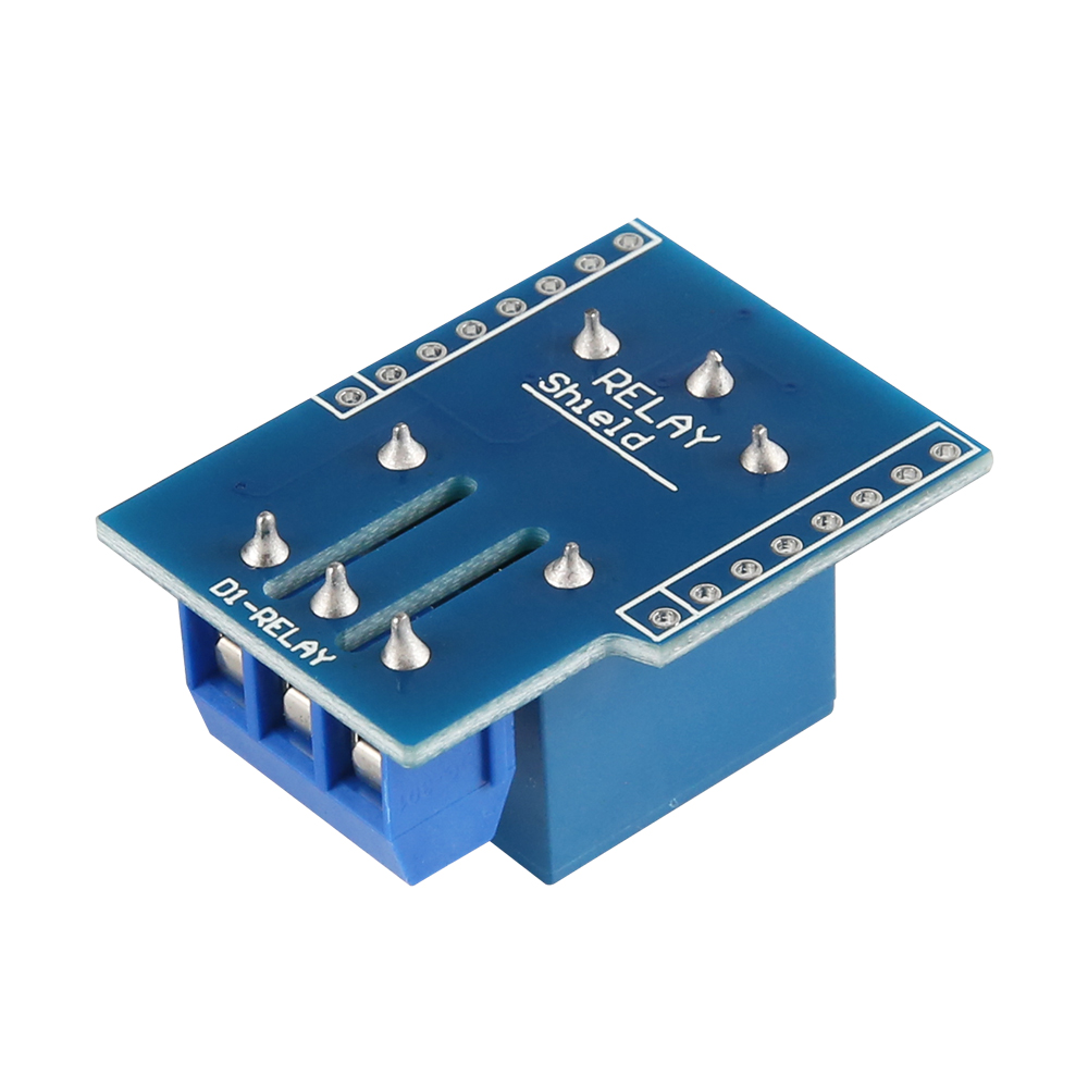 Плата расширения одноканальное реле 5в для котроллера Wemos D1 mini