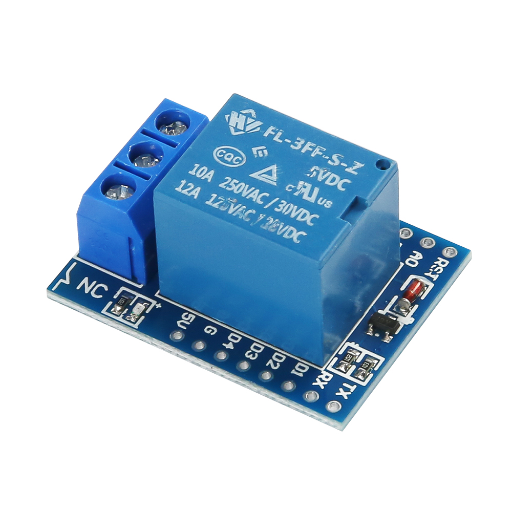 Плата расширения одноканальное реле 5в для котроллера Wemos D1 mini