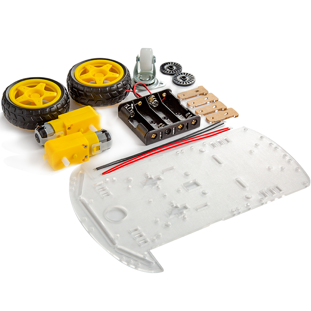 Платформа для построения умного колёсного робота