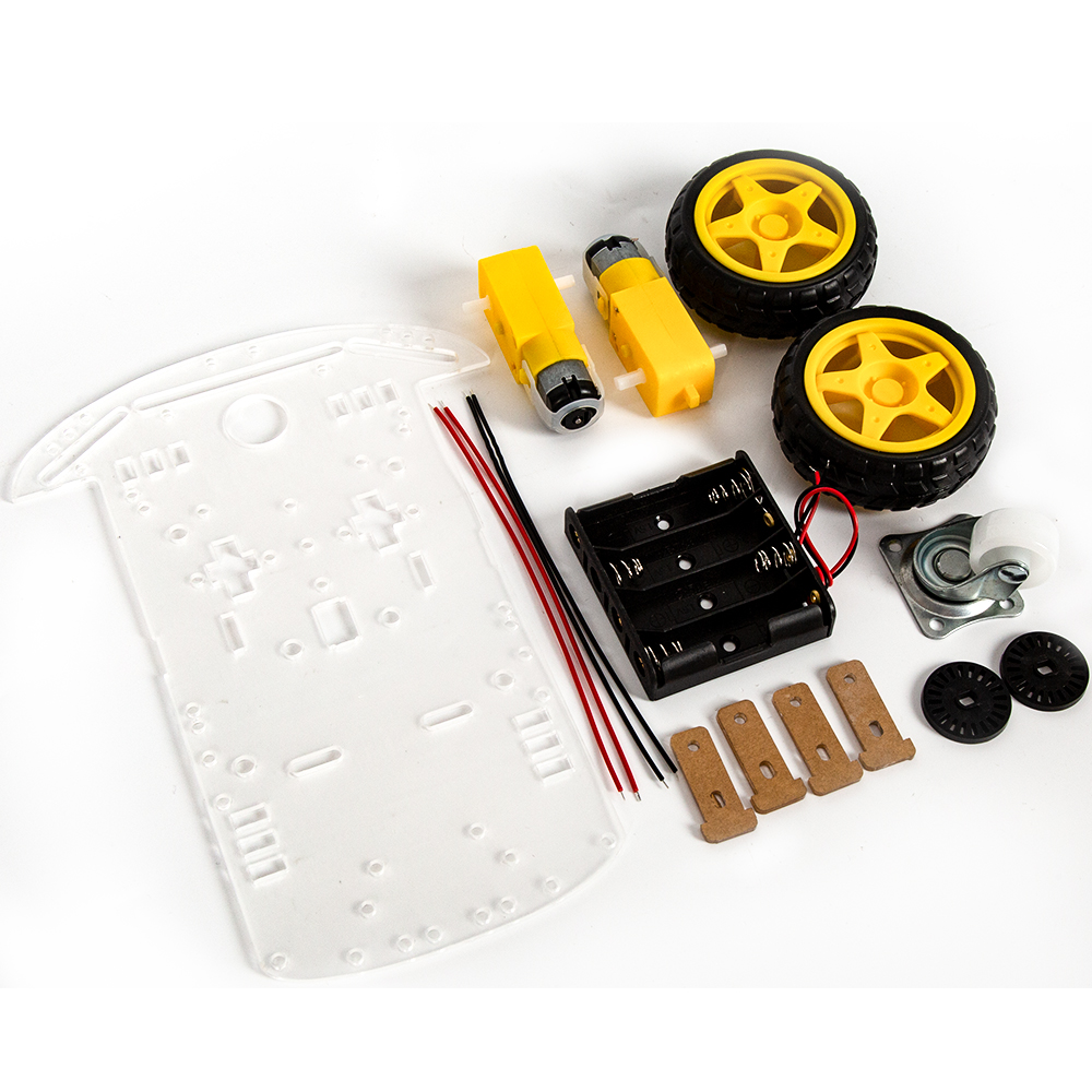 Платформа для построения умного колёсного робота