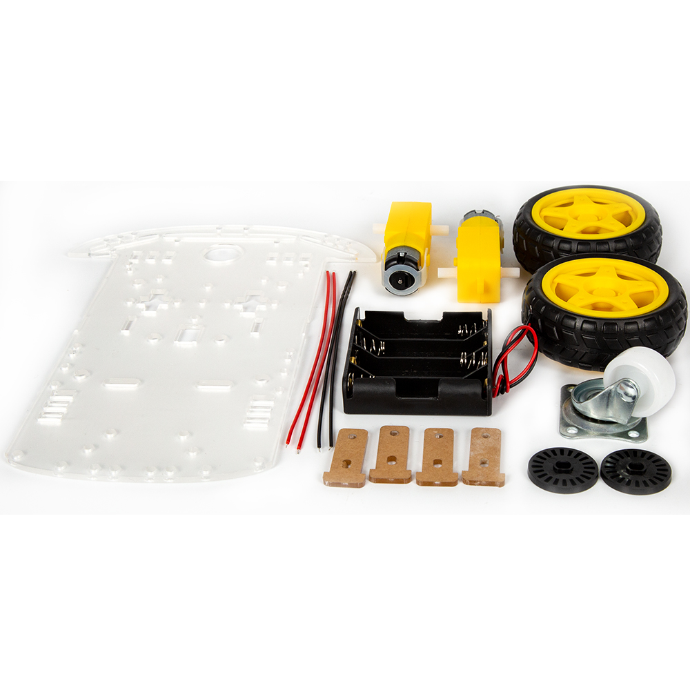 Платформа для построения умного колёсного робота