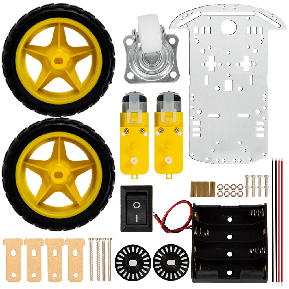 Платформа для построения умного колёсного робота