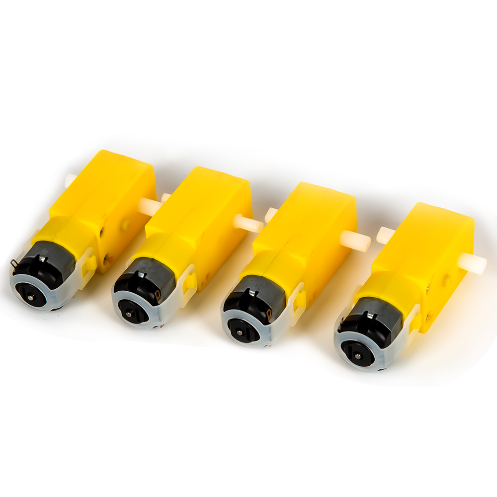 Платформа для построения умного колёсного робота 4 колеса