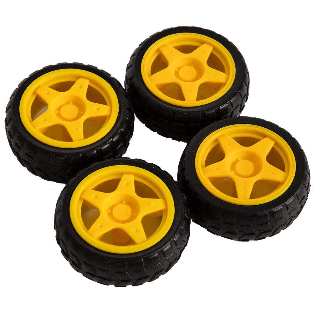 Платформа для построения умного колёсного робота 4 колеса