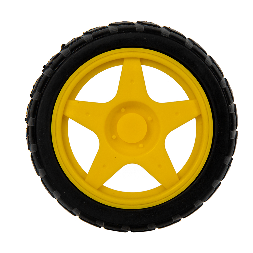 Платформа для построения умного колёсного робота 4 колеса