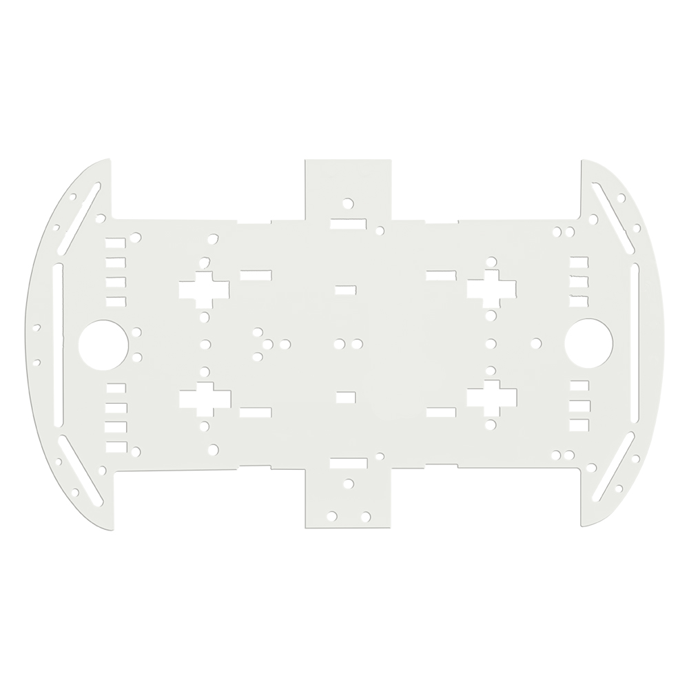 Платформа для построения умного колёсного робота 4 колеса