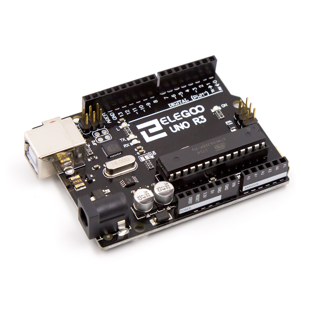 Набор для сборки умного колёсного робота на основе Arduino UNO R3