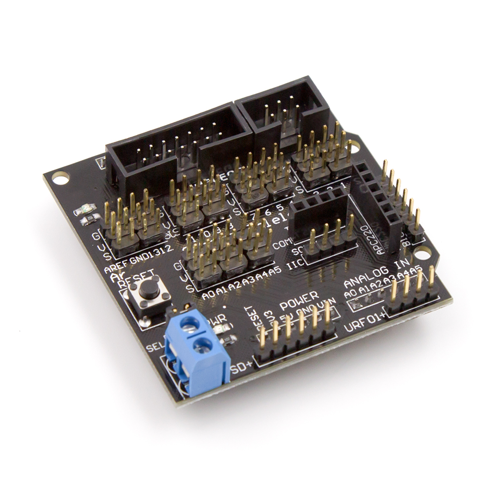 Набор для сборки умного колёсного робота на основе Arduino UNO R3