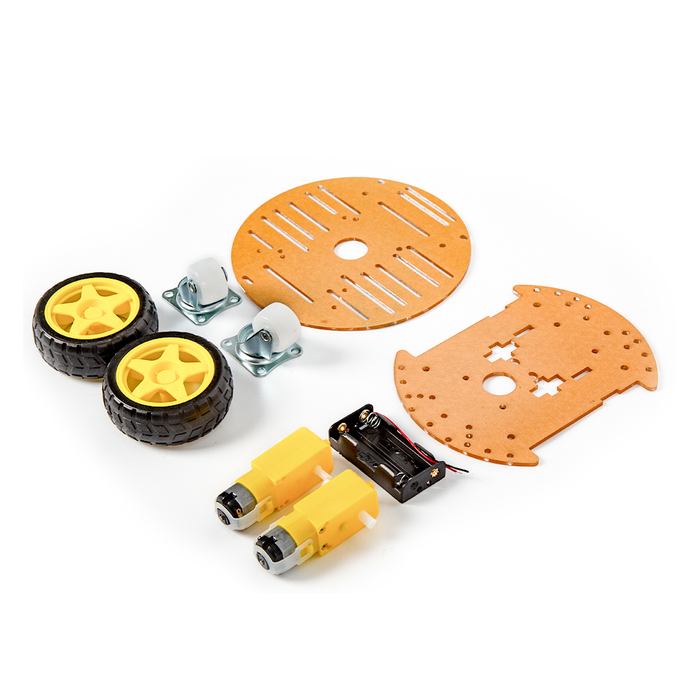 Основа для сборки мини двух колёсного робота