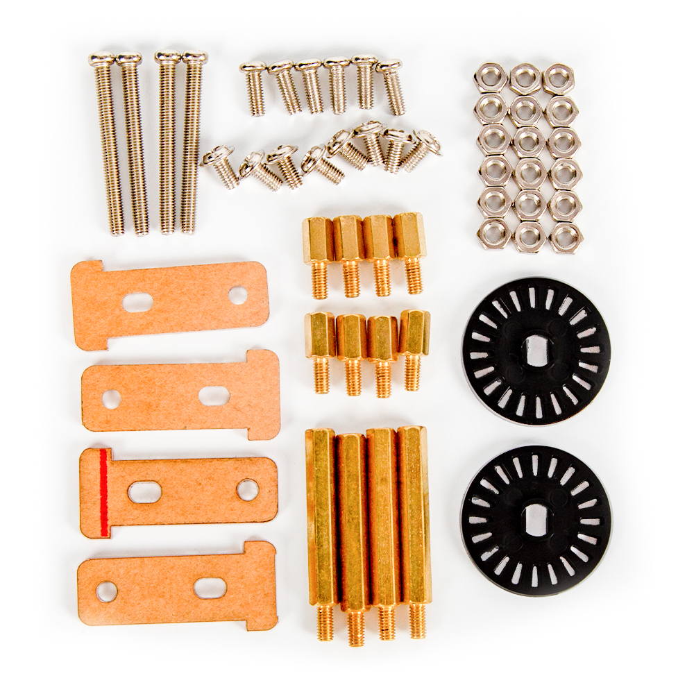 Основа для сборки мини двух колёсного робота