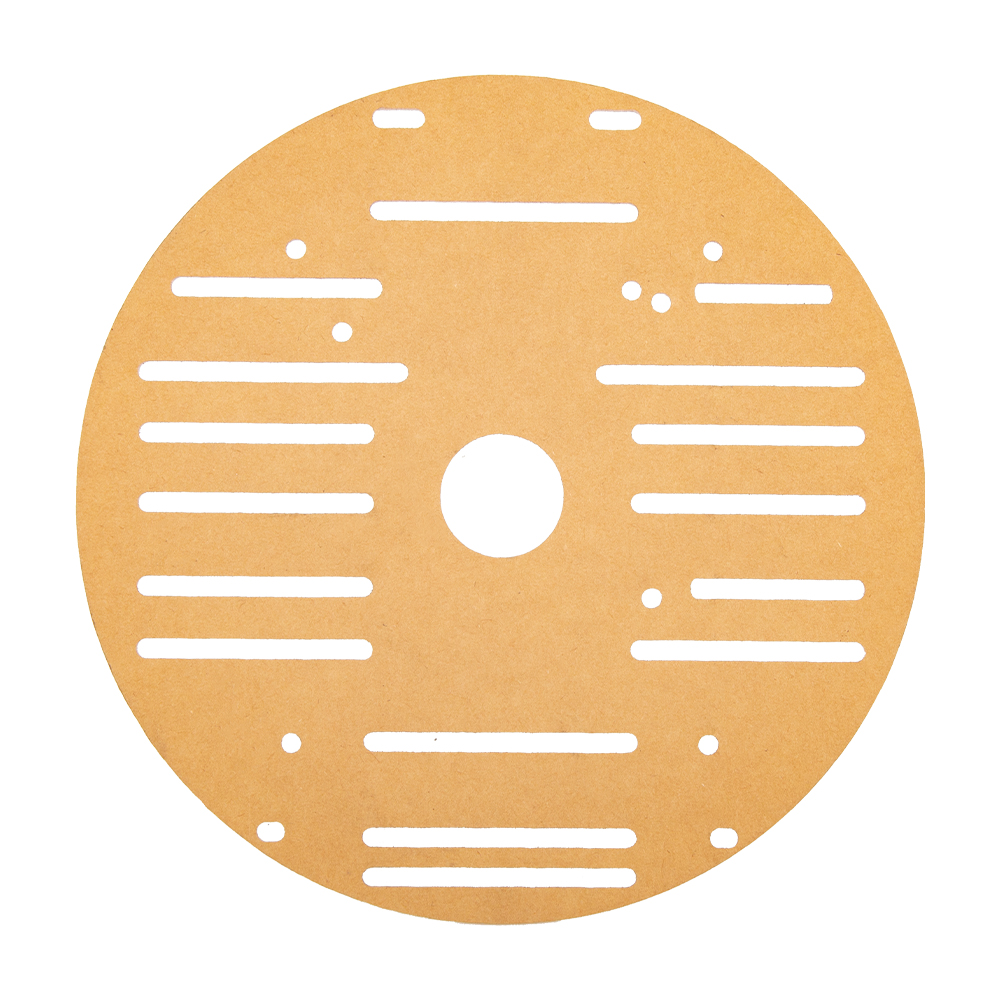 Основа для сборки мини двух колёсного робота