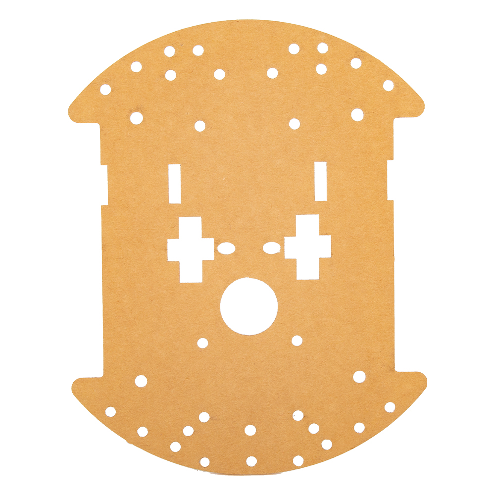 Основа для сборки мини двух колёсного робота