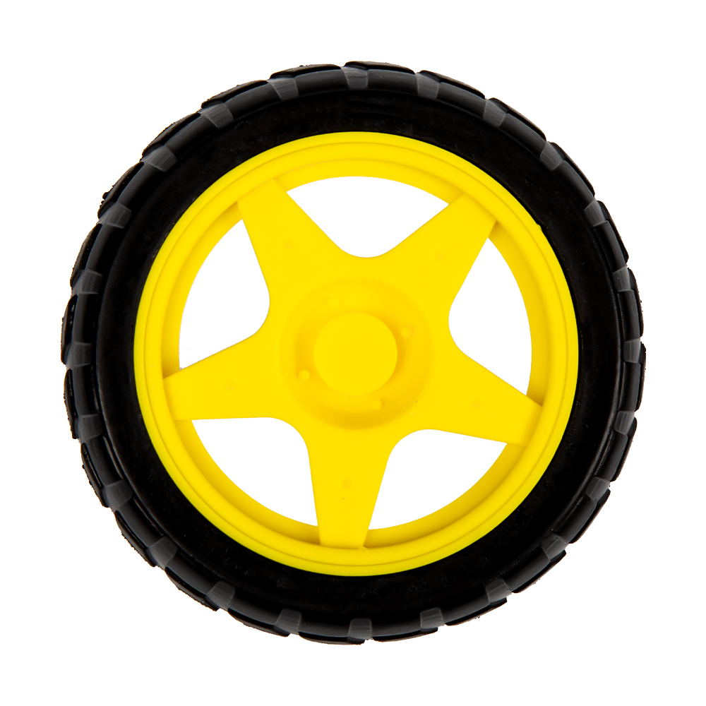 Основа для сборки мини двух колёсного робота