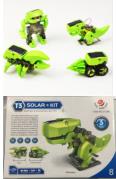 Игрушка динозавр на солнечной батарее
