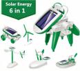Набор 6 в 1 игрушки на солнечной батарее