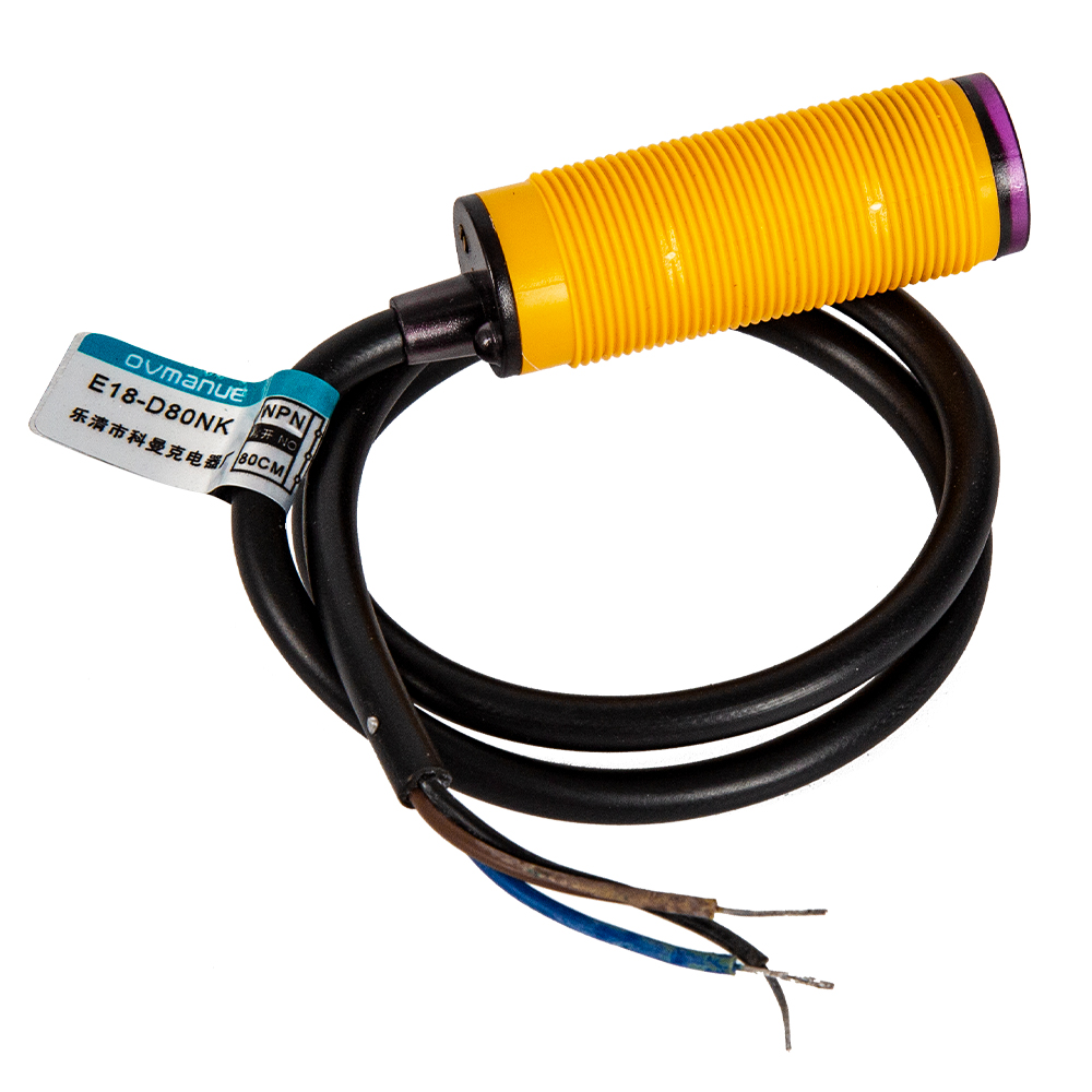 Регулируемый переключатель инфракрасного датчика E18-D80NK 5 В 3–80 см