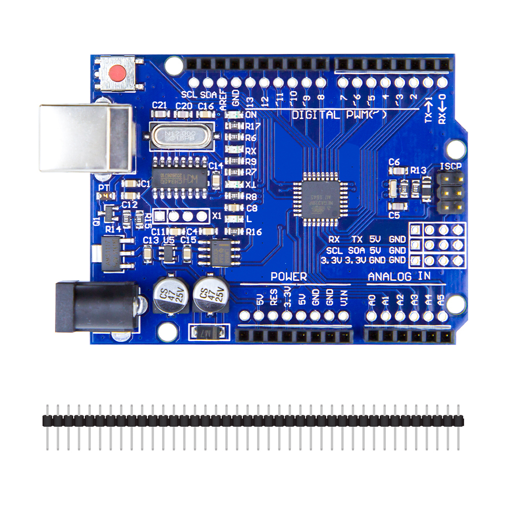 Стартовый набор Arduino UNO R3 CH340 E1 RFID без батареи 