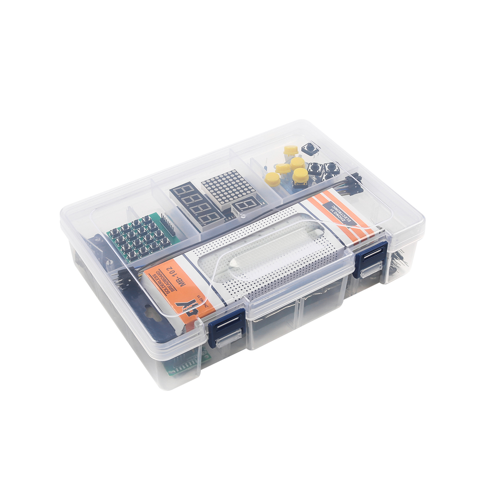 Стартовый набор Arduino UNO R3 CH340 E1 RFID в пластиковой коробке