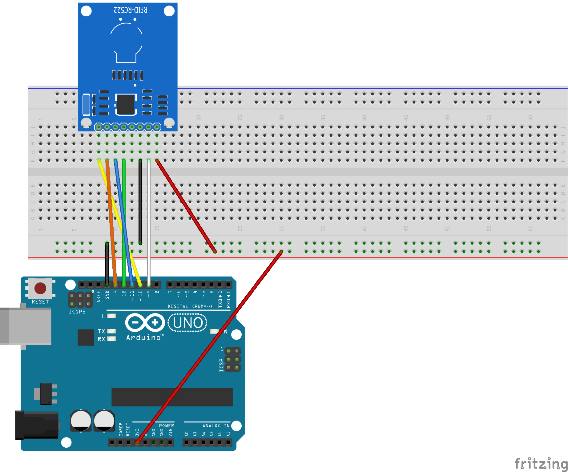 Набор Arduino Mega 2560 с логотипом в пластиковой коробке