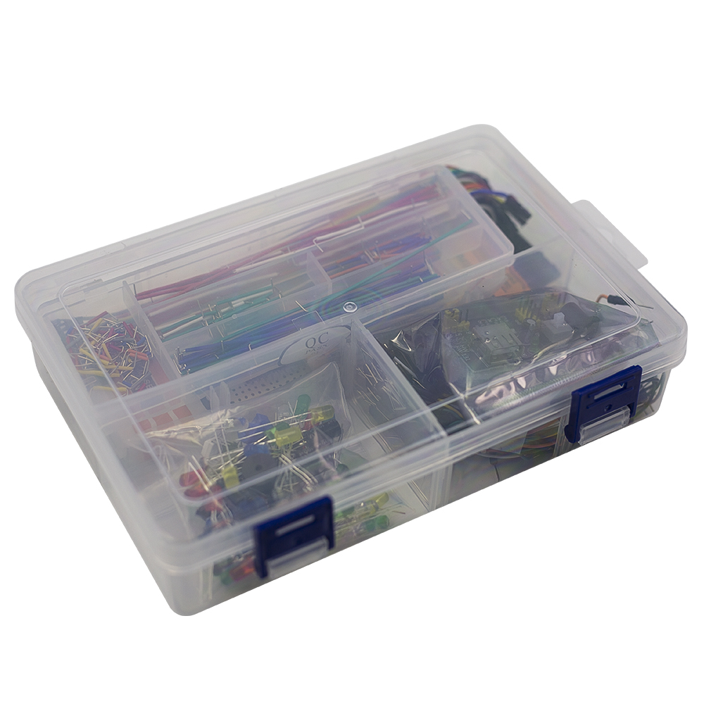 Улучшенный набор радиокомпонентов для Arduino