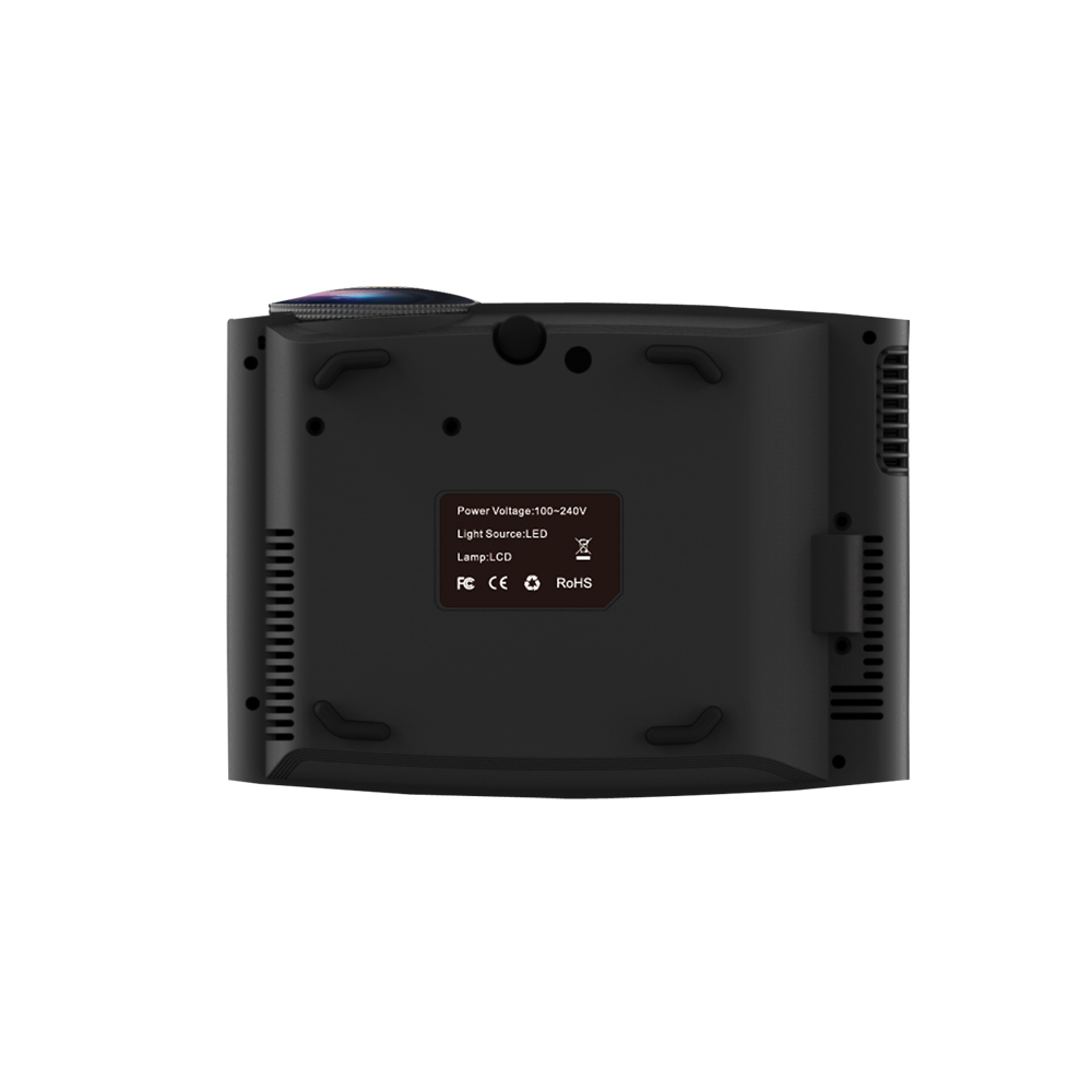 Портативный проектор YG-300 черный цвет