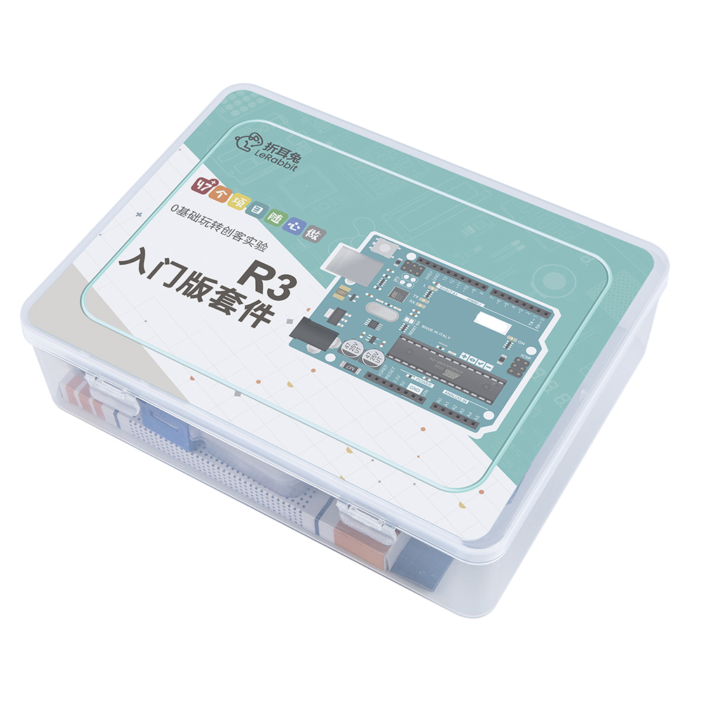 Стартовый комплект LeRabbit Arduino (расширенная версия) с аккумулятором