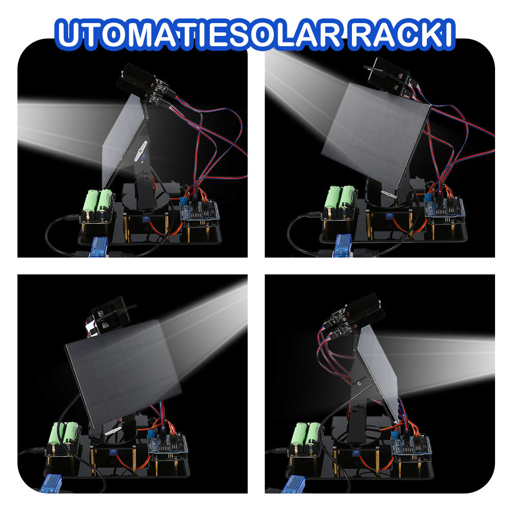 Стартовый комплект KUONGSHUN для отслеживания солнечной энергии для Arduino