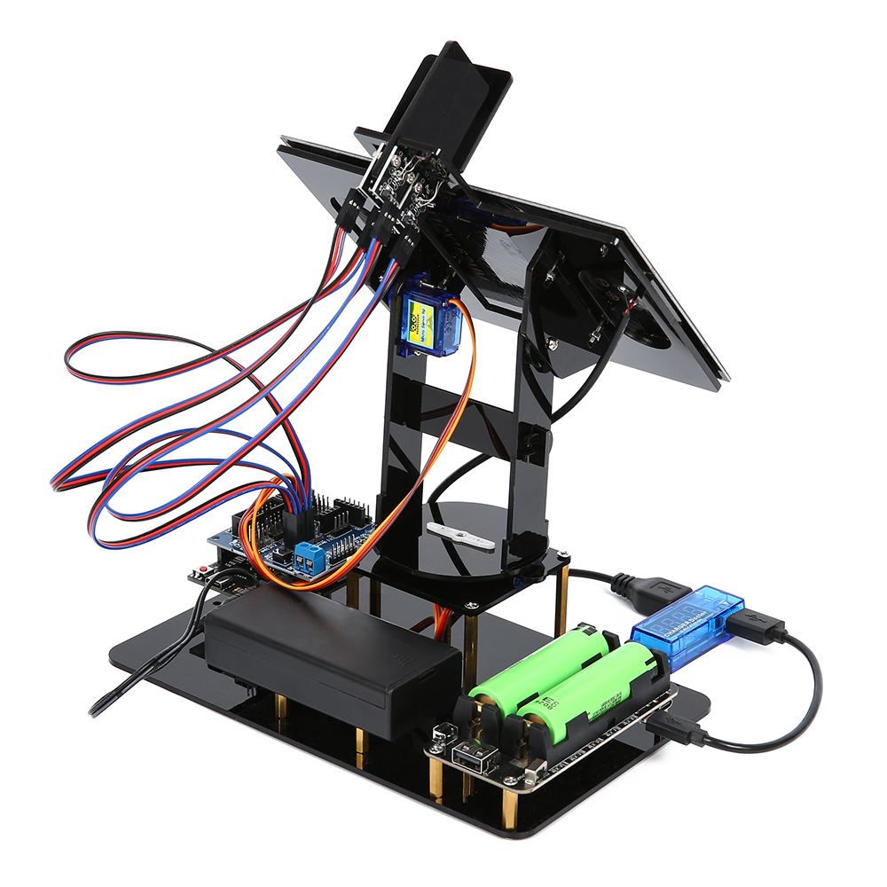 Стартовый комплект KUONGSHUN для отслеживания солнечной энергии для Arduino