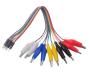 Крокодилы 10Pin-Dupont 20см (male)
