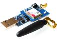 GSM/GPRS модуль SIM800C с USB (Bluetooth, управление с ПК, антенна "стик")