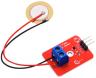 Модуль имитации пьезокерамического датчика вибрации (красный)