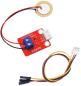 Модуль имитации пьезокерамического датчика вибрации (красный + 3-жильный кабель)
