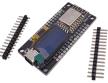 Плата разработки NodeMCU ESP8266 с OLED-дисплеем 0.96 дюйма (разъем Type-C)