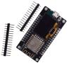 Плата разработки NodeMCU ESP8266 с OLED-дисплеем 0.96 дюйма (разъем Micro USB)