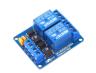 Релейный модуль BESTEP (2 канала, 24В, высокий/низкий уровень, синяя плата)