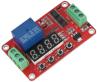 FRM01 DC12V 1-канальный многофункциональный релейный модуль (12В, таймер задержки, самоблокировка)