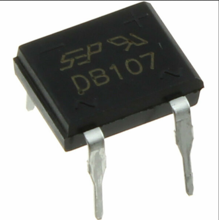 DB107, Выпрямительный мост, 1А 1000В, корпус DB