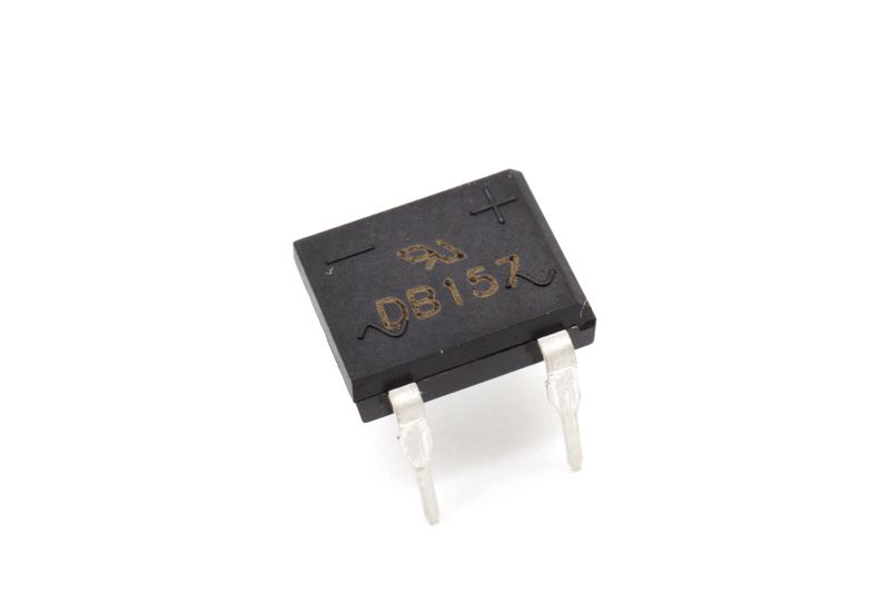 DB157, Выпрямительный мост, 1,5А 1000В, корпус DB