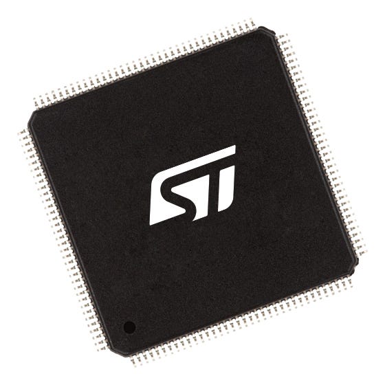 STM32F207ZET6, LQFP144