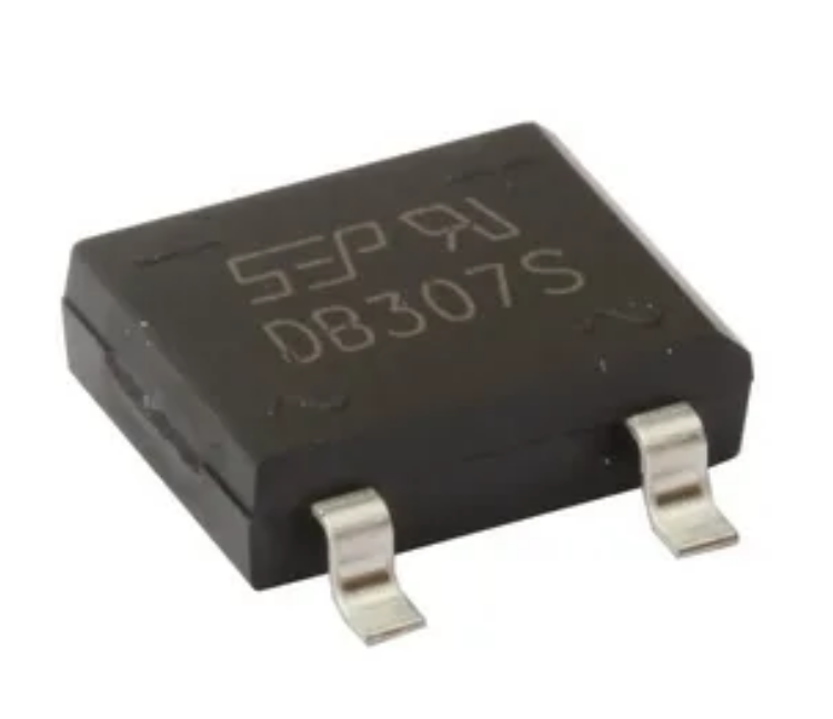 DB307S, Выпрямительный мост, 3А 1000В, корпус DBS