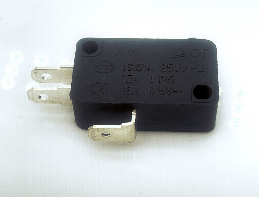 Микровыключатель KW7, концевые, 3конт, без рычага