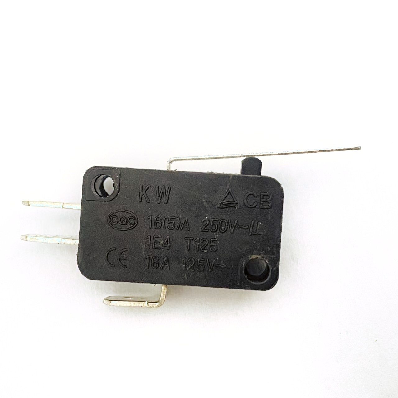 Микровыключатель KW7, концевые, со средним рычагом