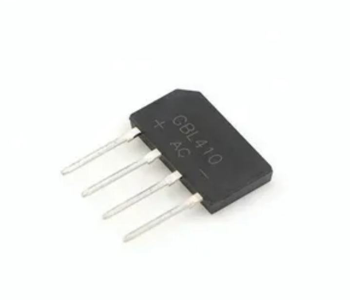 GBL410, Выпрямительный мост, 4А 1000В, корпус GBL 84MIL