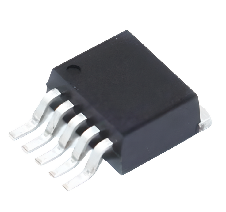 LM2576S-12, Импортный стабилизатор напряжения, 12V, корпус TO-263