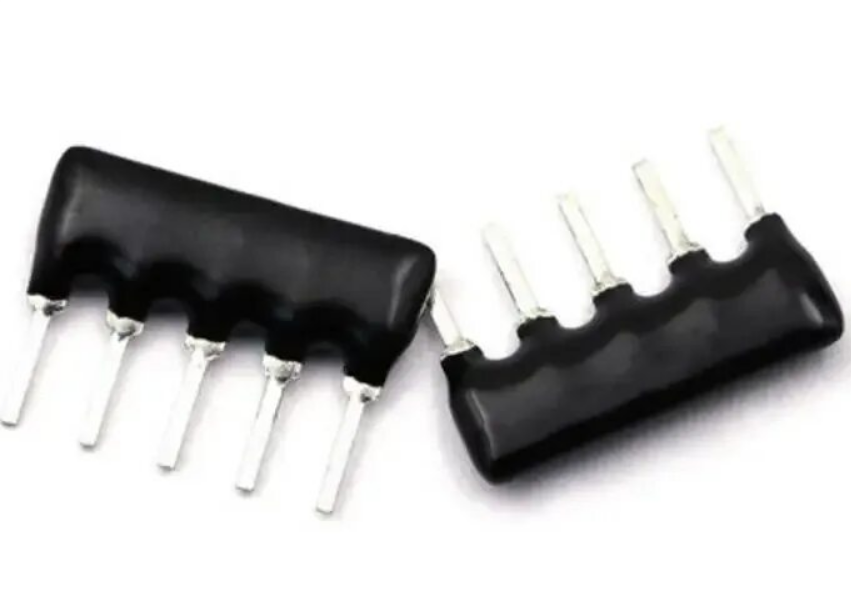 A331J, Резисторный массив, 330 Ом, [5P, шаг 2,54 мм]