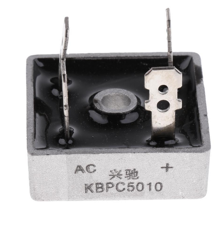 KBPC5010, Выпрямительный мост, 50А 1000В, корпус KBPC
