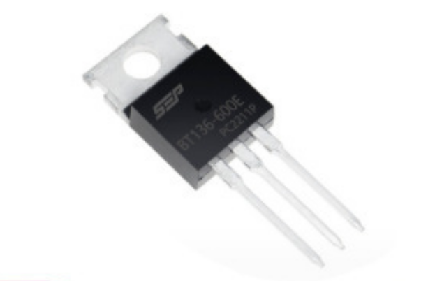 BT136-600E, Триак (двунаправленный тиристор), 4А 600В, корпус TO-220