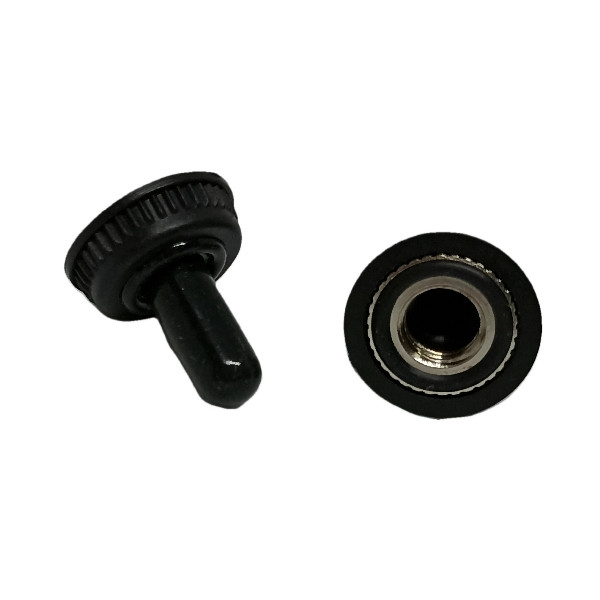 Защитный колпачок 6мм (черный) для тумблеров MTS