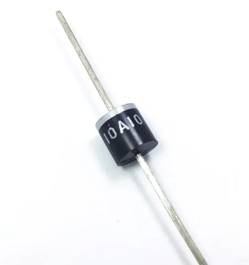 10A10, Выпрямительный диод, 10А 1000В, корпус R-6