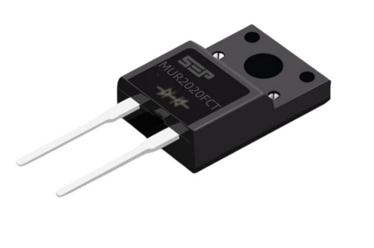 MUR2020F, Диод быстродействующий, 20А 200В, корпус TO-220F